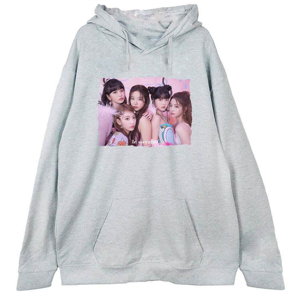 bluza z kapturem Le Sserafim - obrazek 1