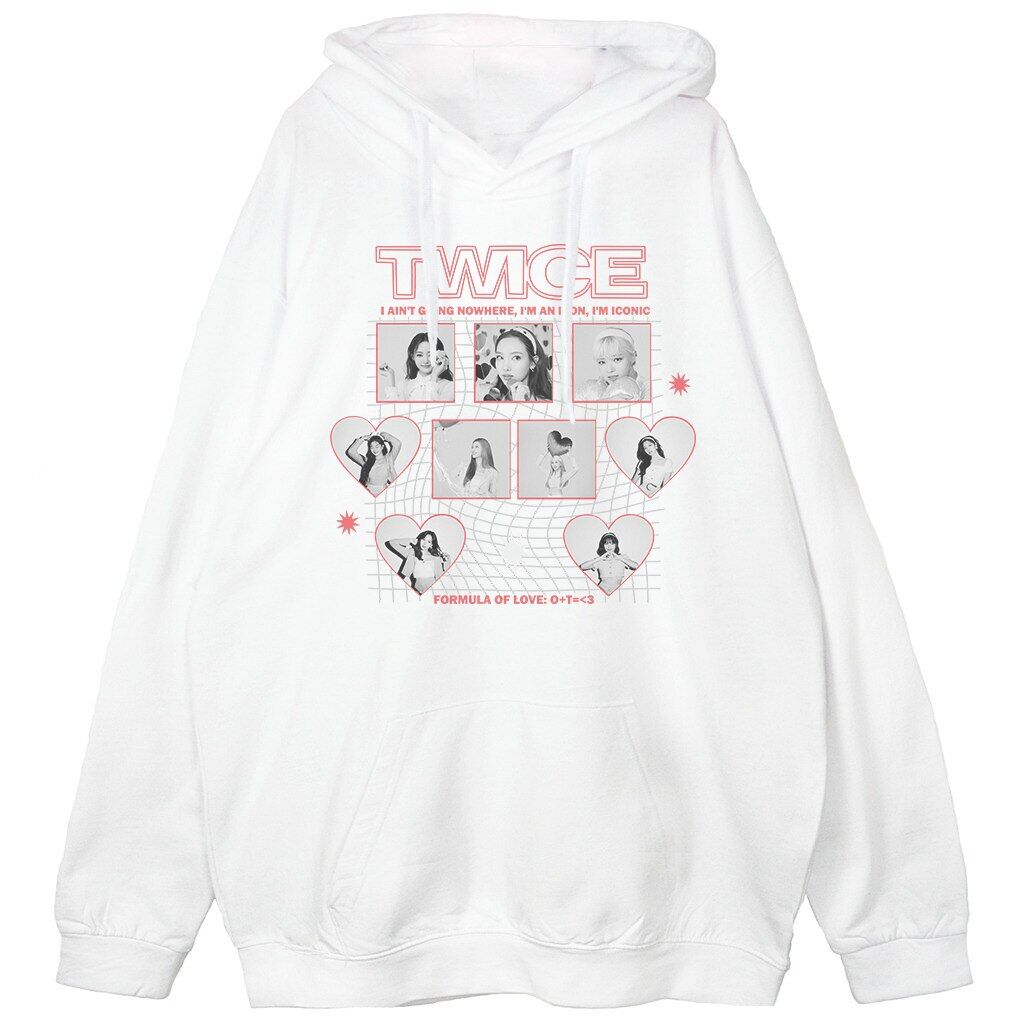 bluza z kapturem Twice - obrazek 1
