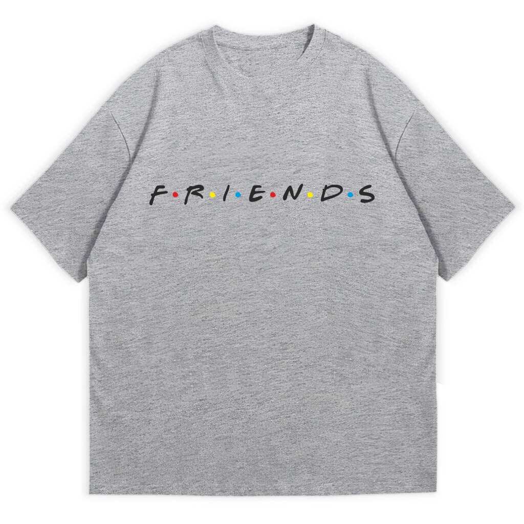 t-shirt Friends Logo - obrazek 1