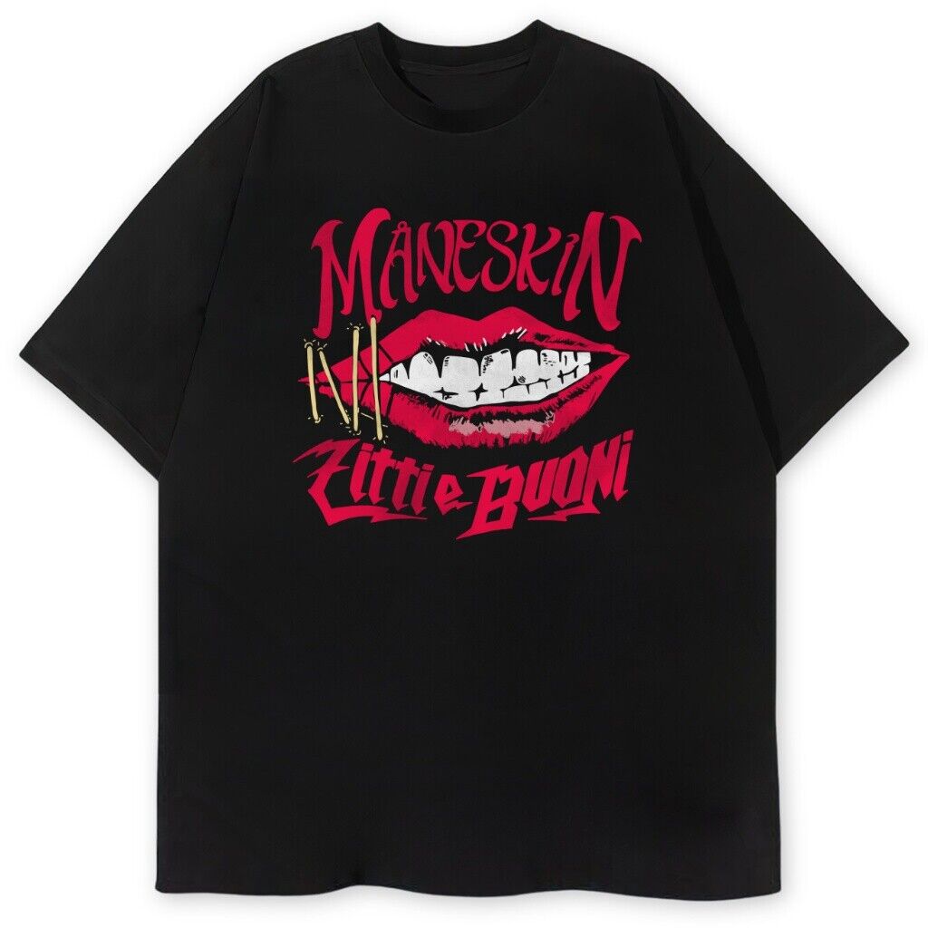 t-shirt Maneskin Zitti e Buoni - obrazek 1