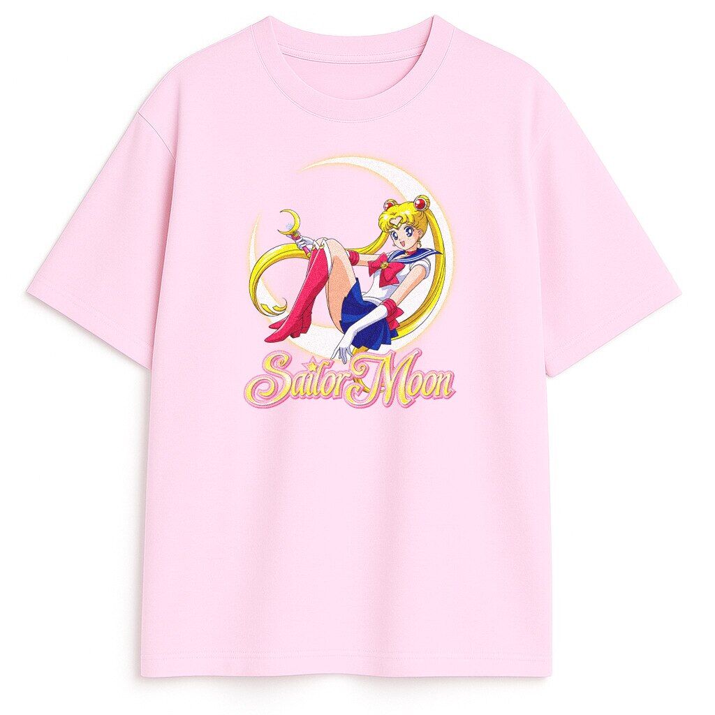 t-shirt Sailor Moon Księżyc - obrazek 1