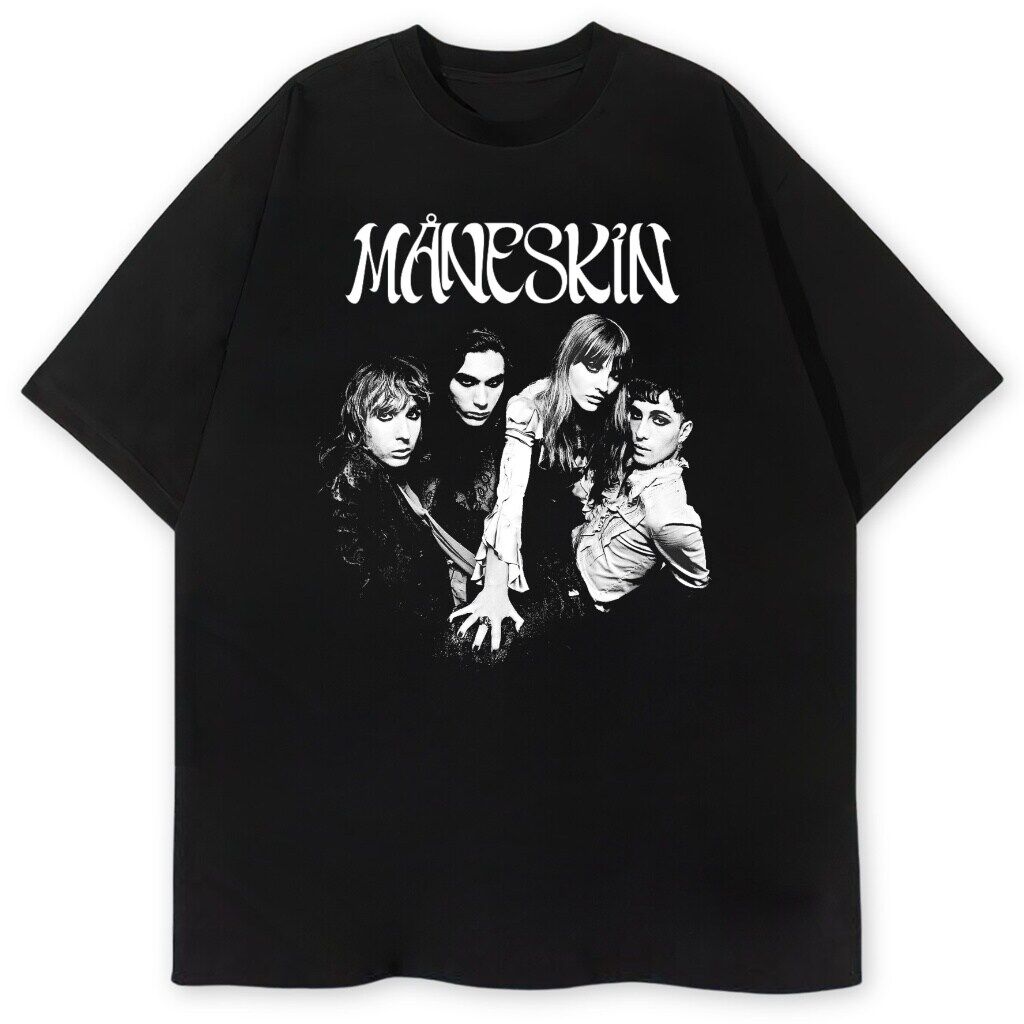 t-shirt Maneskin - obrazek 1