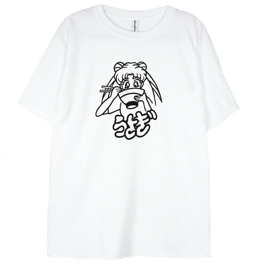 t-shirt Sailor Moon Ramen - obrazek 1