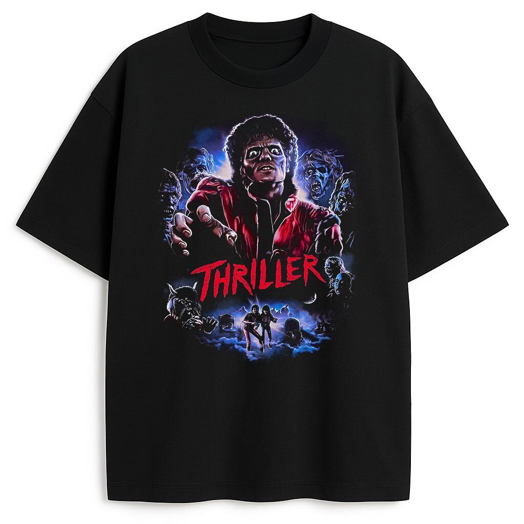 t-shirt Michael Jackson Thriller - obrazek 1