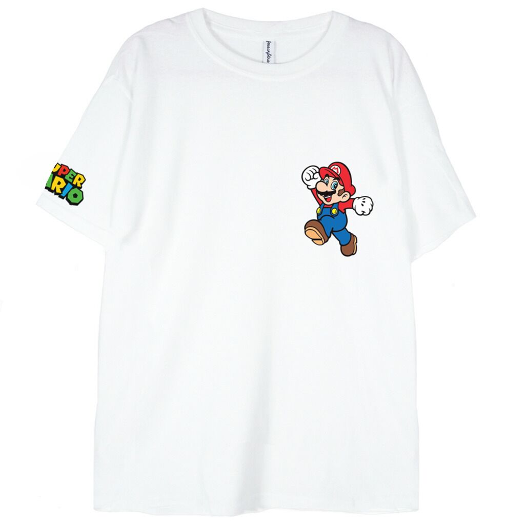 t-shirt Super Mario Bros - obrazek 1