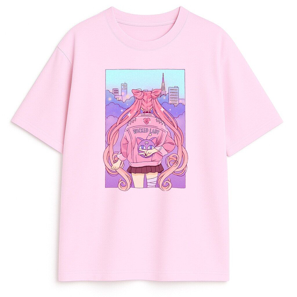t-shirt Anime Girl - obrazek 1