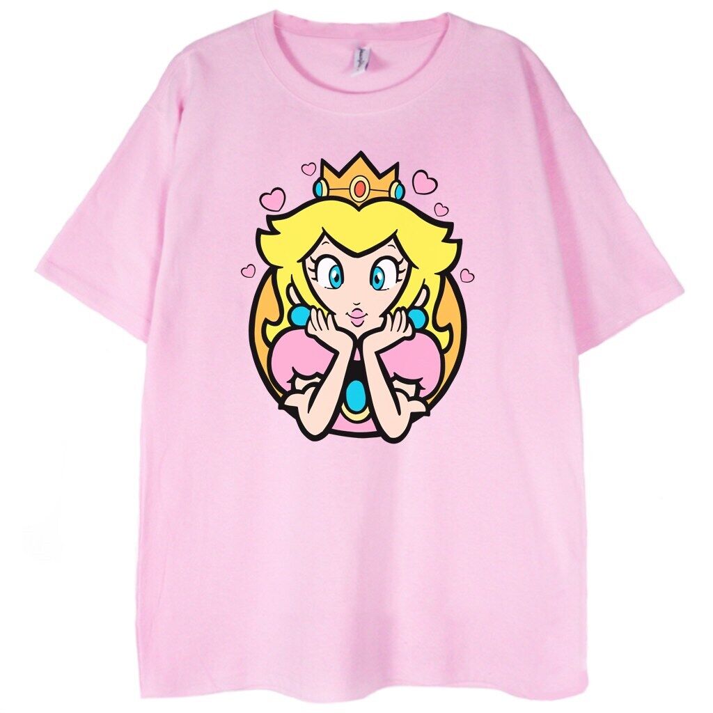 t-shirt Księżniczka Peach - obrazek 1