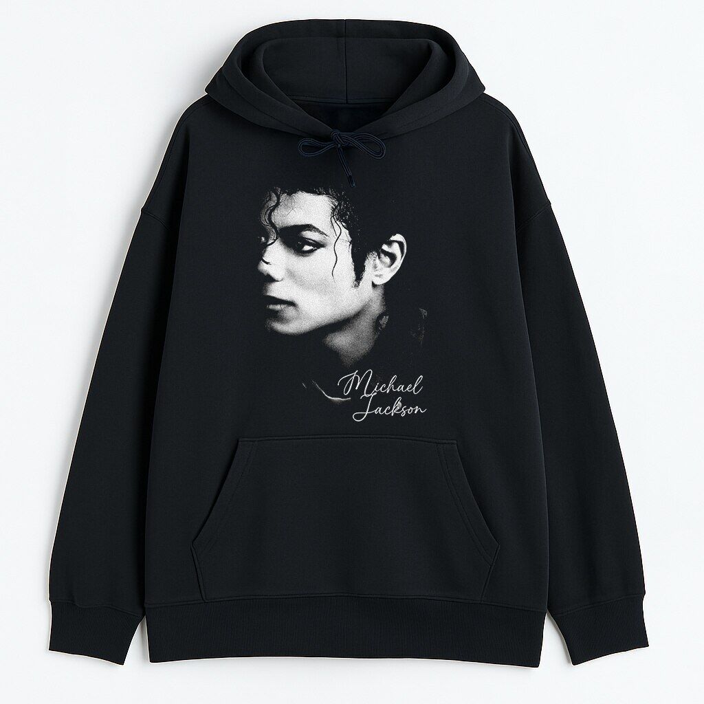 bluza z kapturem Michael Jackson Photo - obrazek 1