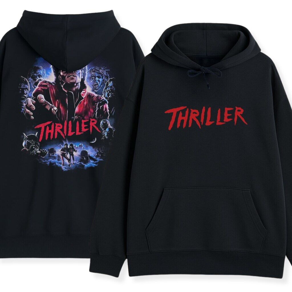 bluza z kapturem Michael Jackson Thriller - obrazek 1