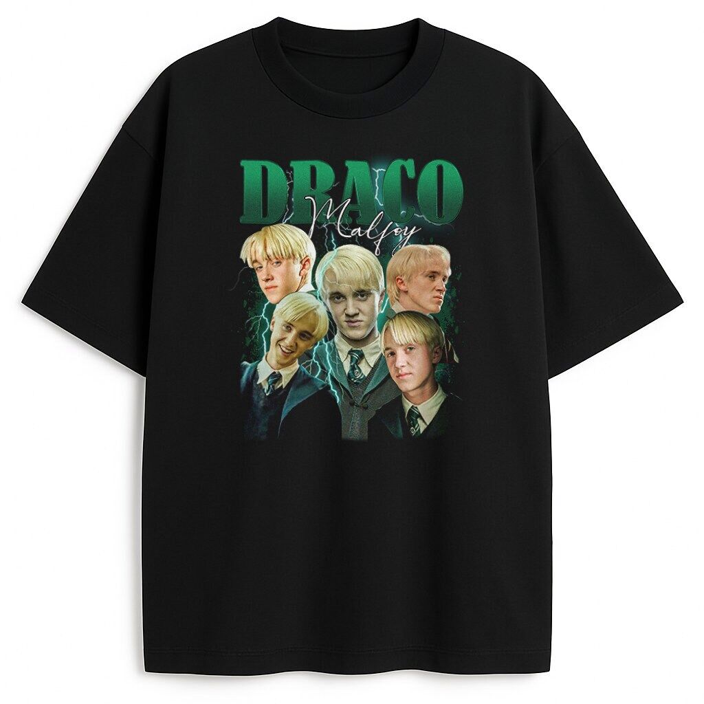 t-shirt Draco Malfoy Bootleg - obrazek 1