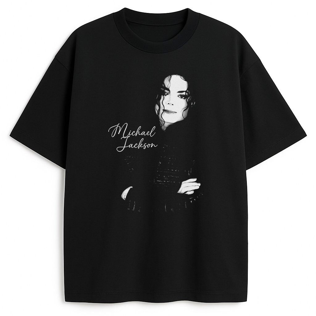 t-shirt Michael Jackson King of Pop - obrazek 1