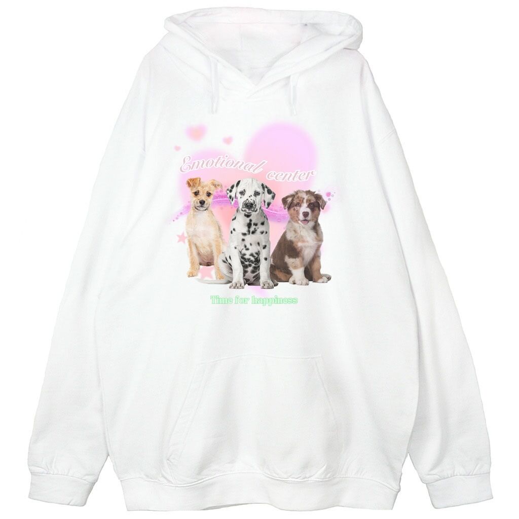 bluza z kapturem Dogs Emotional Center - obrazek 1