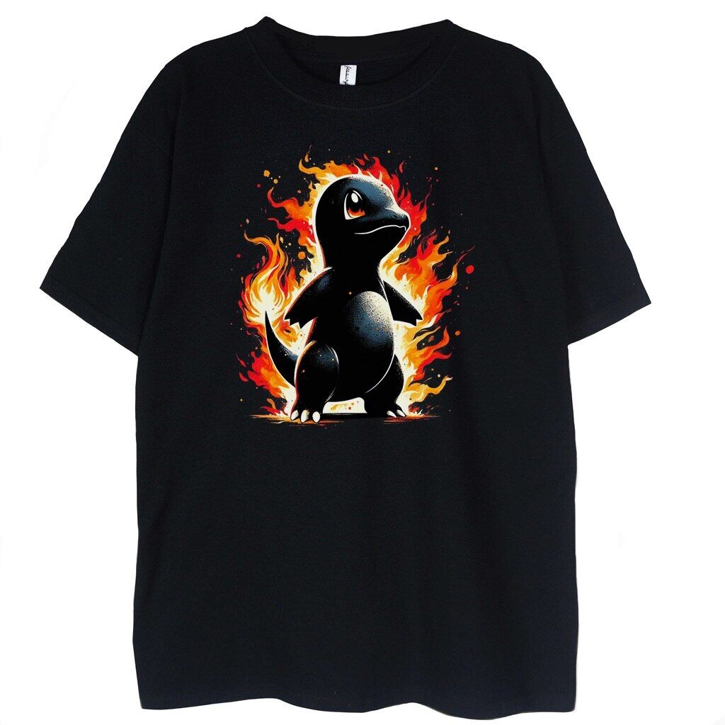 czarna koszulka chermander colors