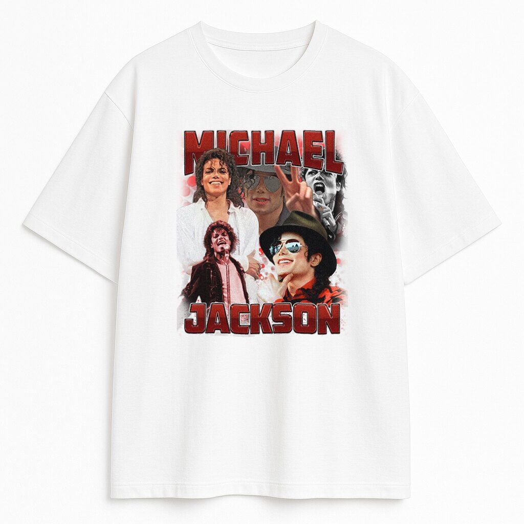 t-shirt Michael Jackson Bootleg - obrazek 1