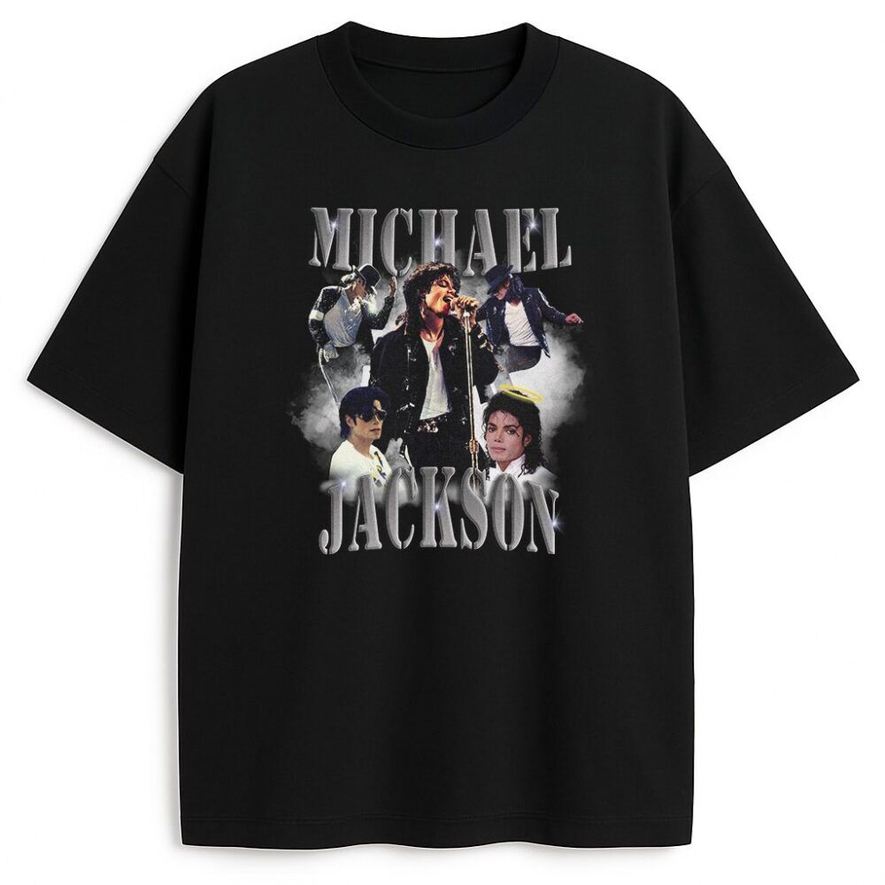 t-shirt Michael Jackson Dance - fesswybitnie