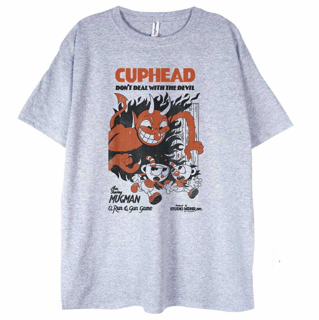 t-shirt Cuphead Devil - obrazek 1