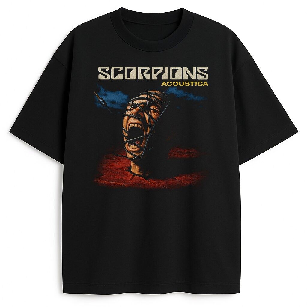 t-shirt Scorpions Acoustica - obrazek 1