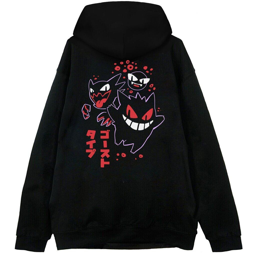 bluza z kapturem Gengar - obrazek 1
