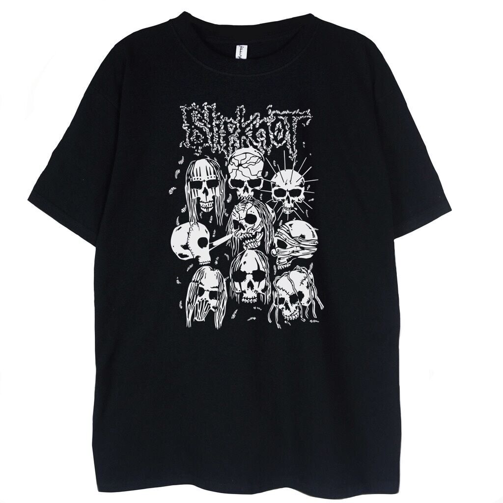 t-shirt Slipknot Skulls - obrazek 1