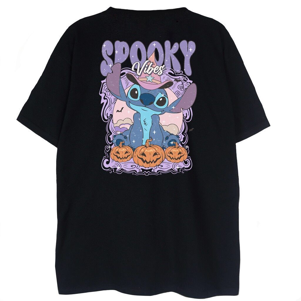 t-shirt Stitch Spooky Vibes - obrazek 1