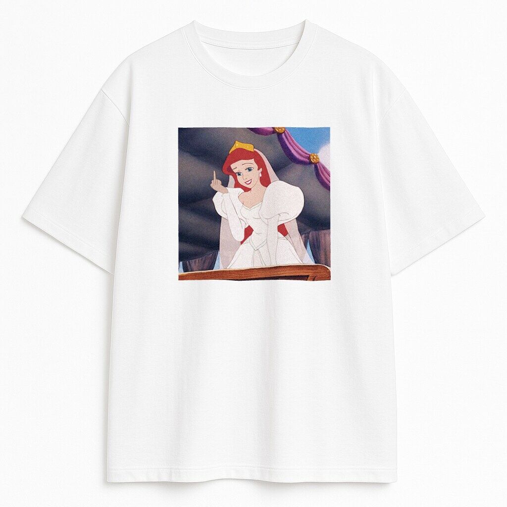t-shirt Bad Ariel - obrazek 1