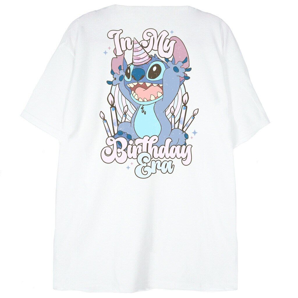 t-shirt Stitch Birthday Girl - obrazek 1