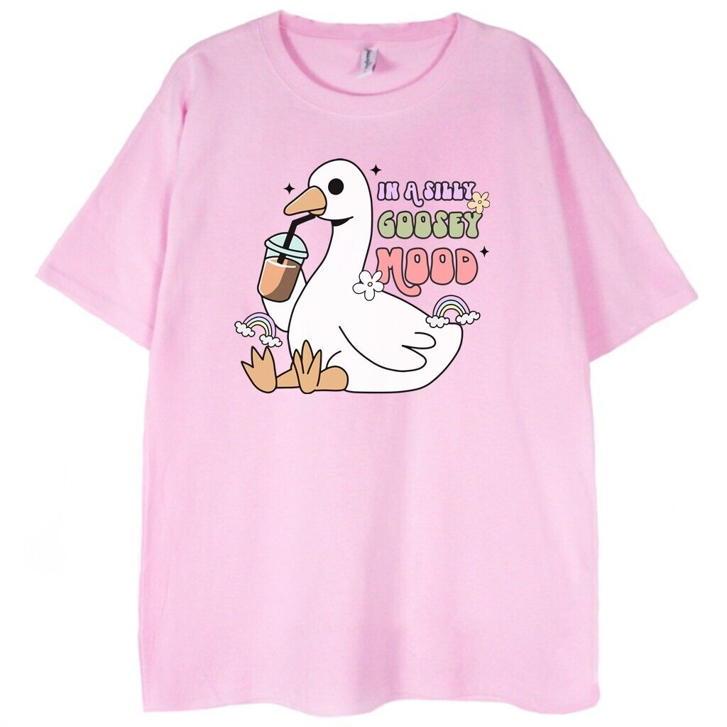 t-shirt Goosey Mood - obrazek 1