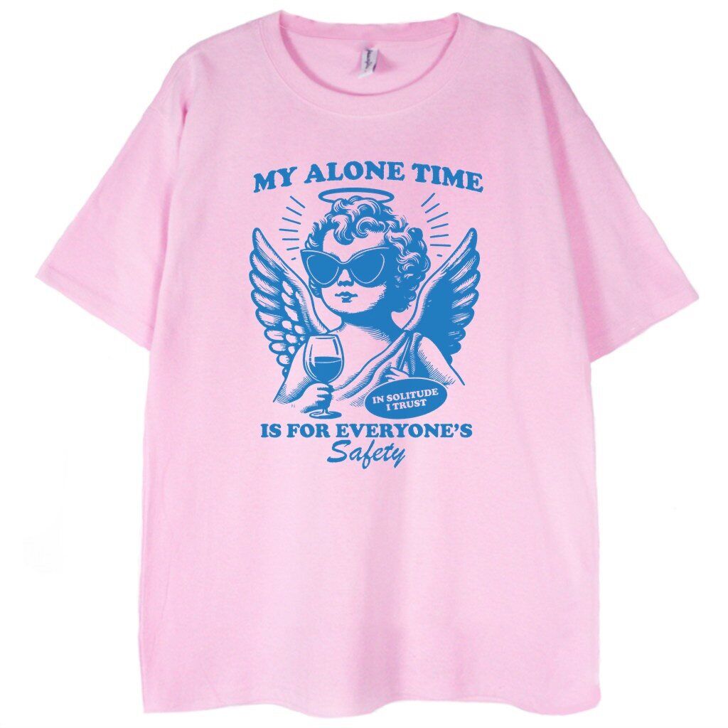 t-shirt My Alone Time - obrazek 1