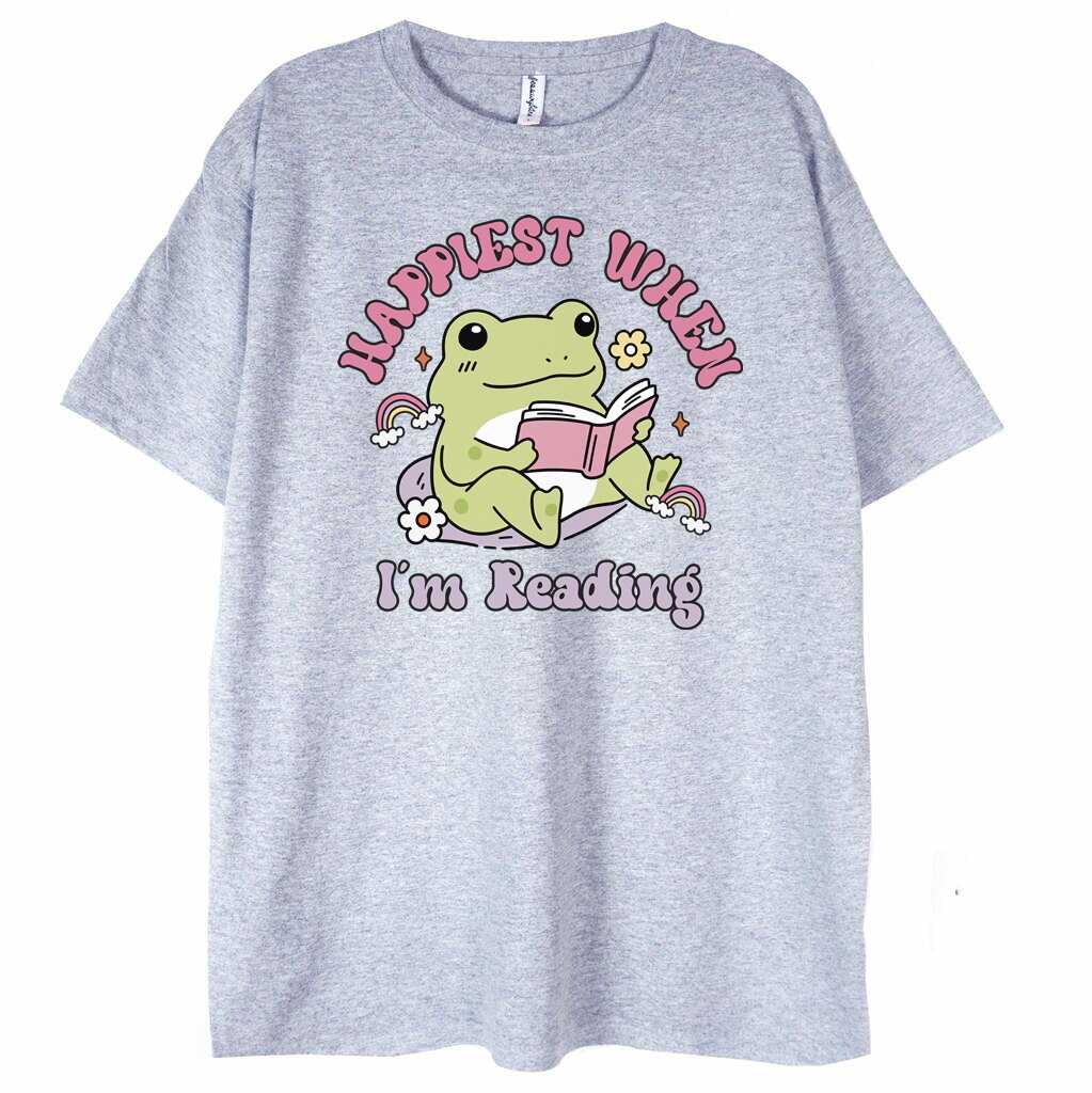t-shirt Happy Frog - obrazek 1