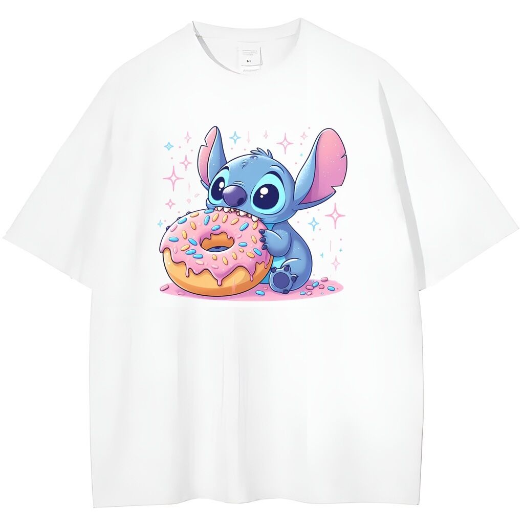 t-shirt Stitch Donut - obrazek 1