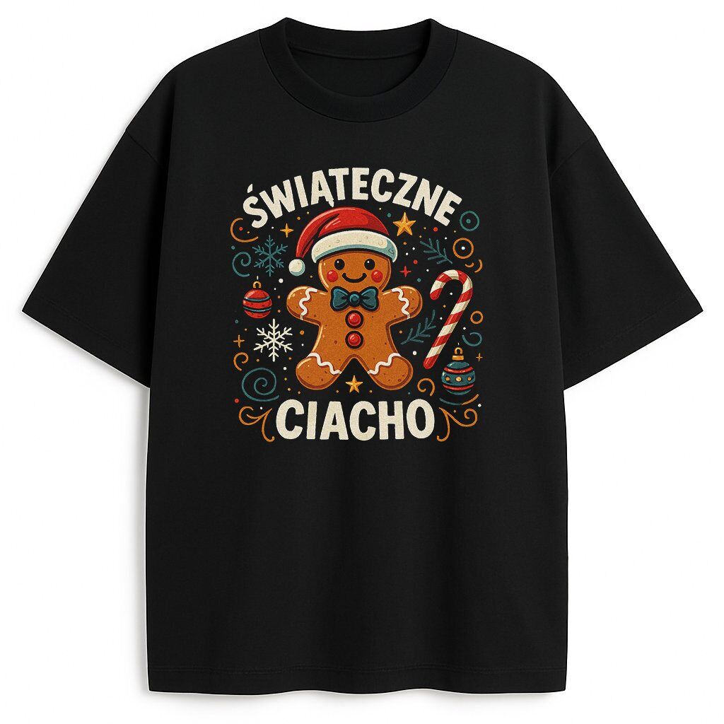 t-shirt Świąteczne Ciacho - obrazek 1