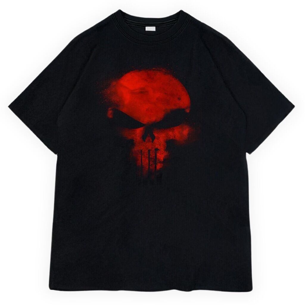 t-shirt Punisher Red - obrazek 1