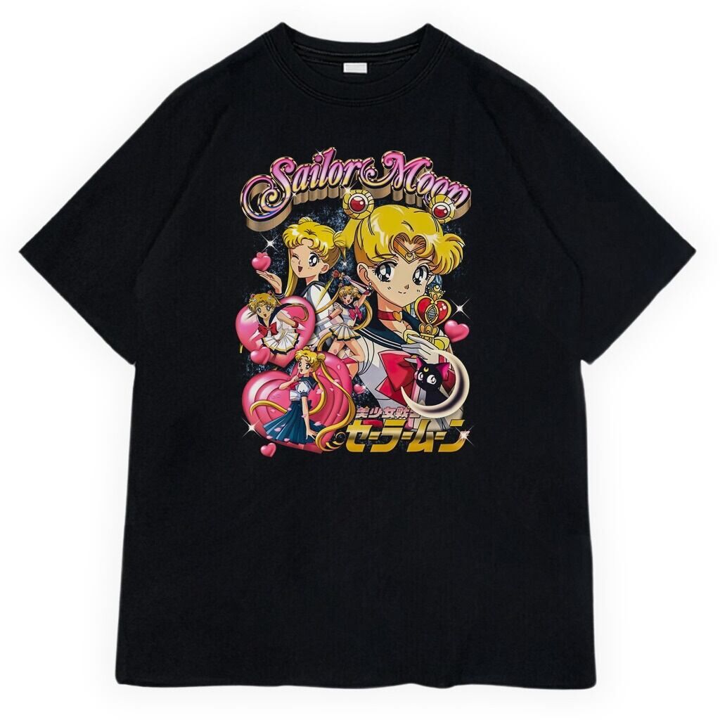 t-shirt Sailor Moon Usagi Tsukino Bootleg - obrazek 1