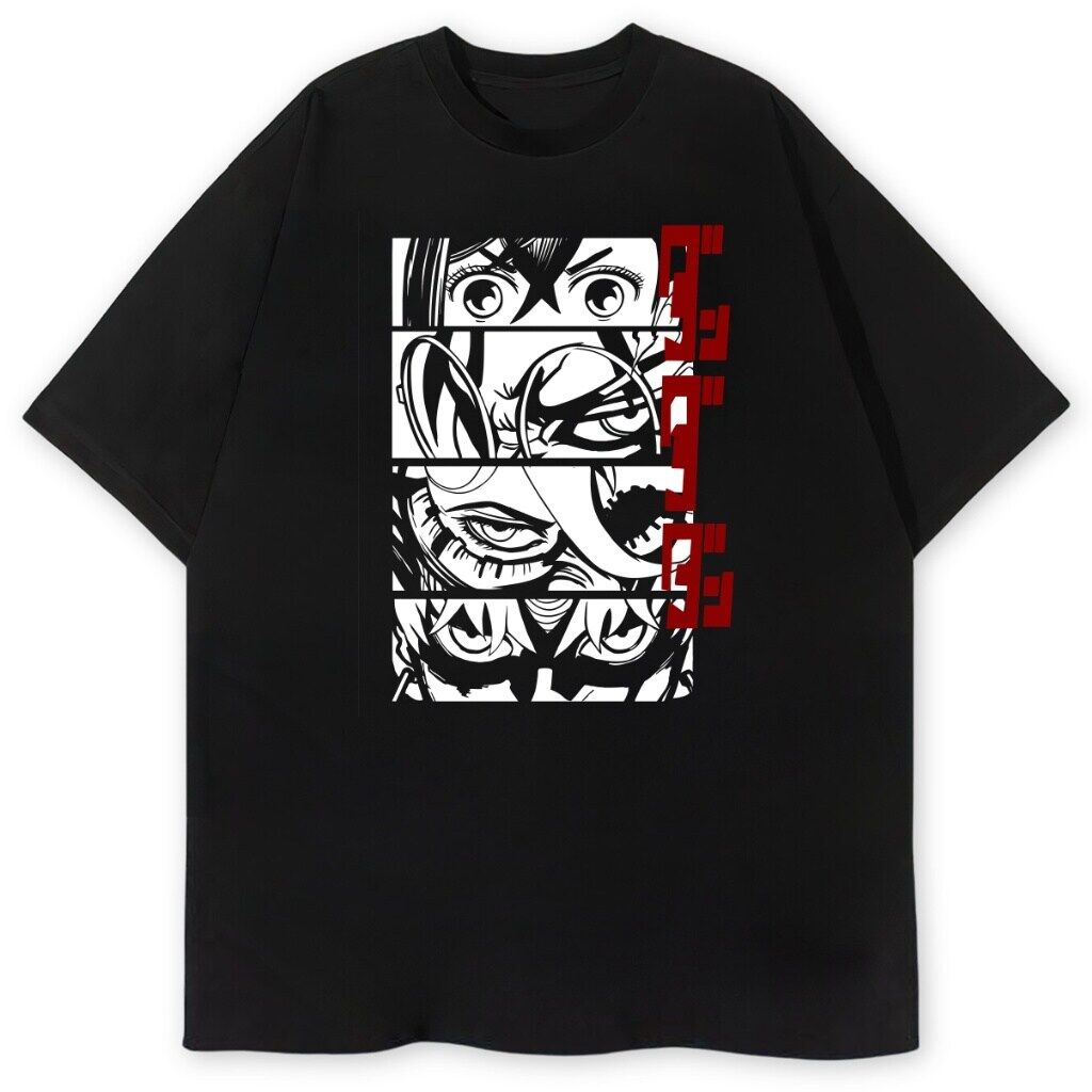 t-shirt Dandadan Eyes - obrazek 1