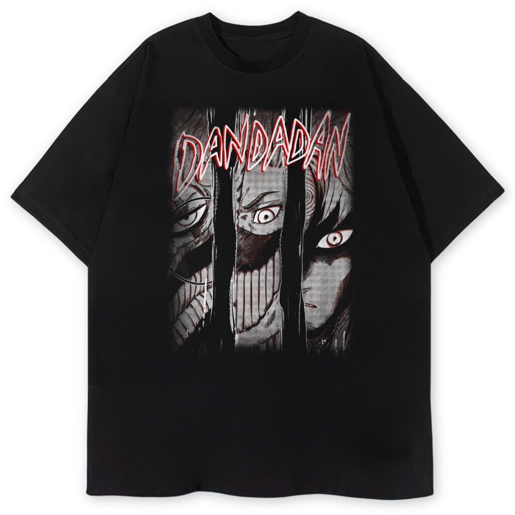 t-shirt Dandadan Ken Takakura - obrazek 1