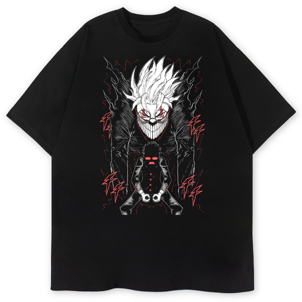 t-shirt Dandadan Okarun Bad - obrazek 1