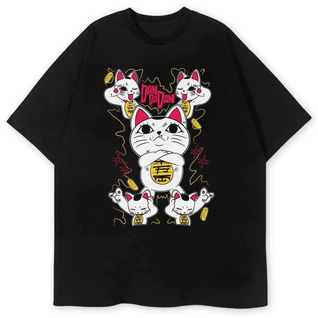 t-shirt Dandadan Turbo Granny - obrazek 1