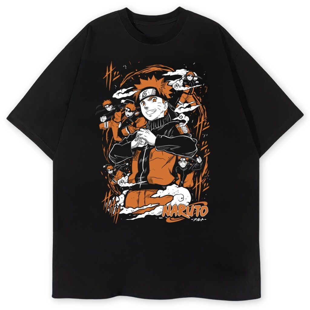 t-shirt Naruto Bootleg Anime - obrazek 1