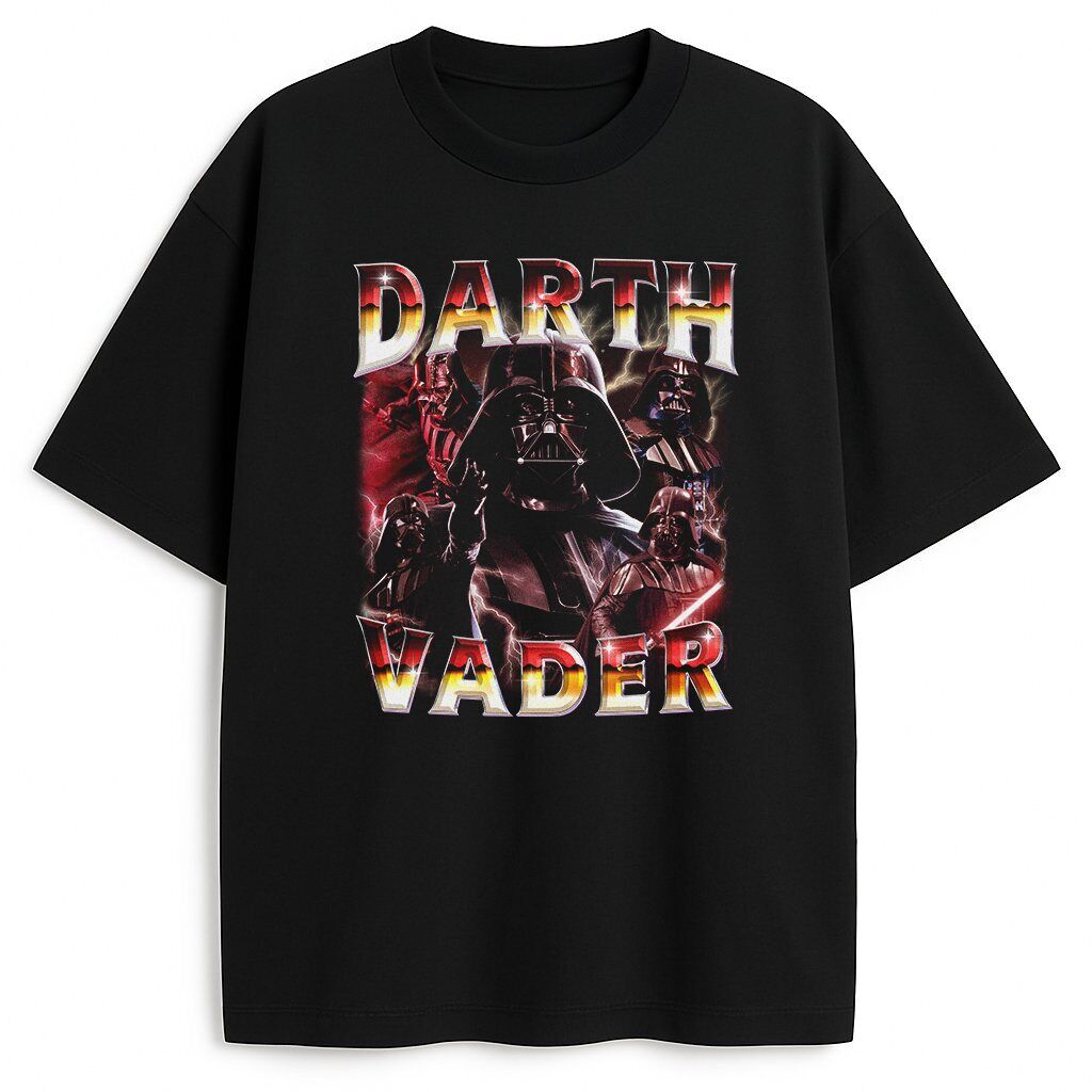 t-shirt Darth Vader Bootleg - obrazek 1
