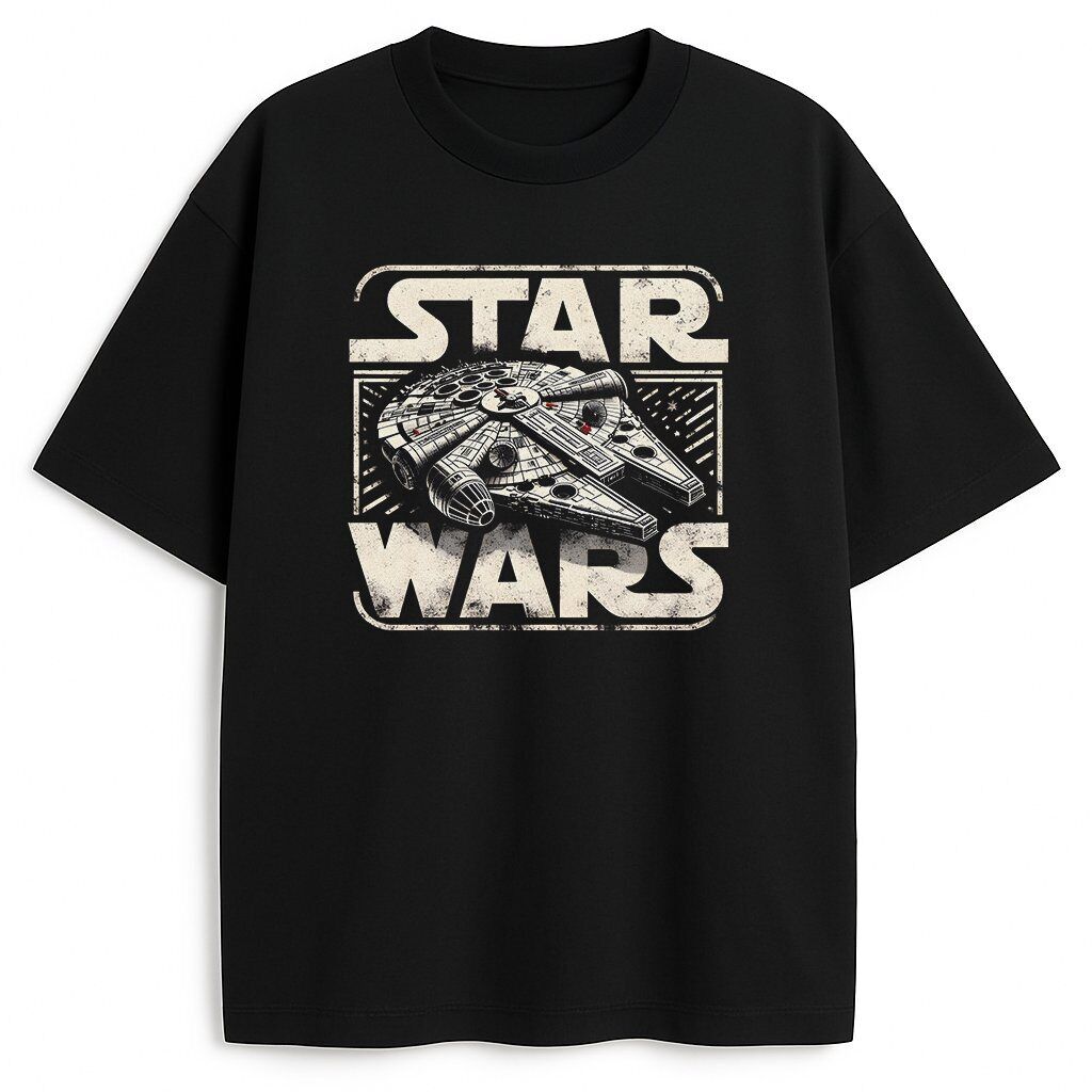 t-shirt Star Wars Sokół Milenium - obrazek 1