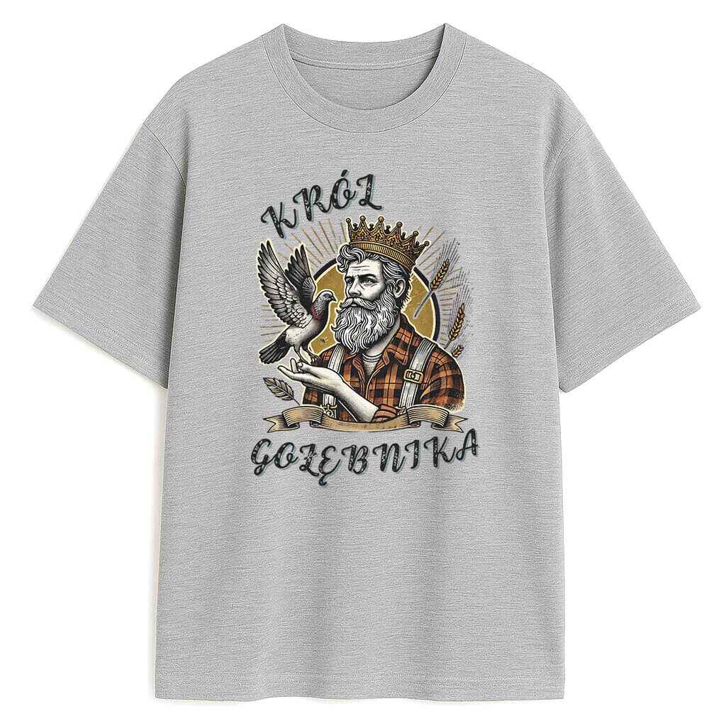 t-shirt Król Gołębnika - obrazek 1