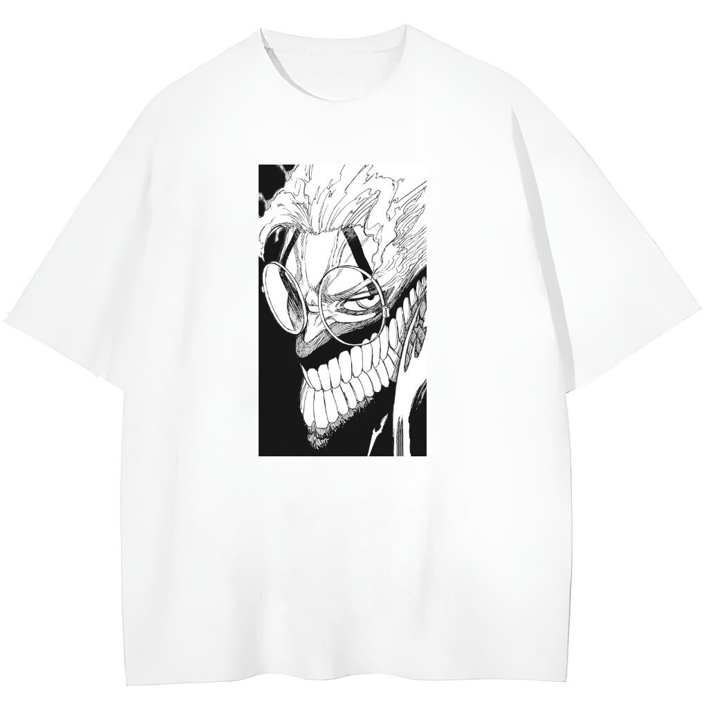 t-shirt Dandadan Okarun Face - obrazek 1