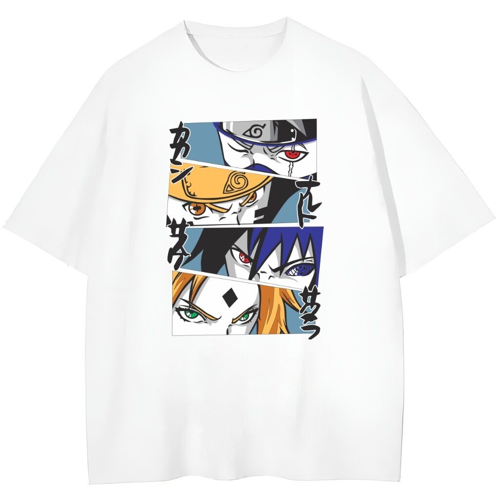 t-shirt Naruto Eyes - obrazek 1