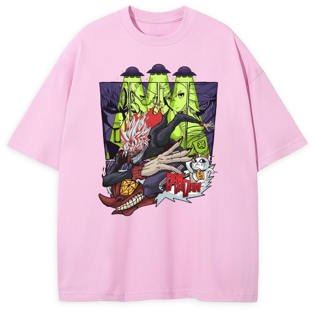 t-shirt Dandadan Ufo - obrazek 1