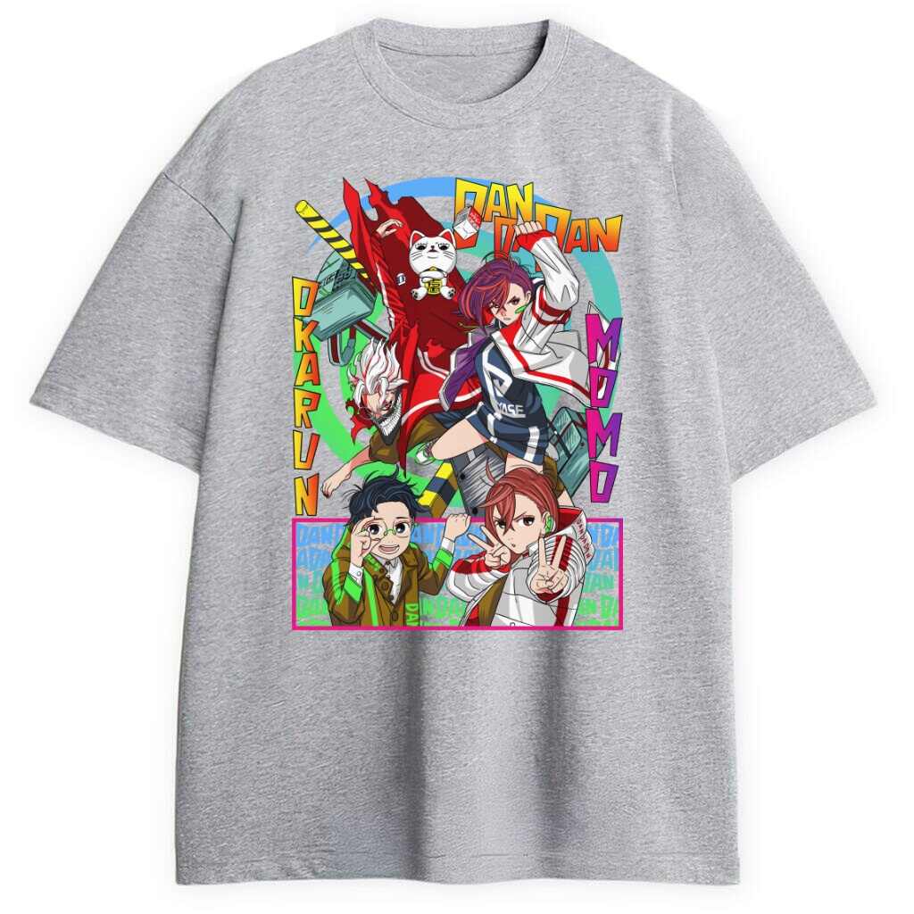 t-shirt Dandadan Anime - obrazek 1