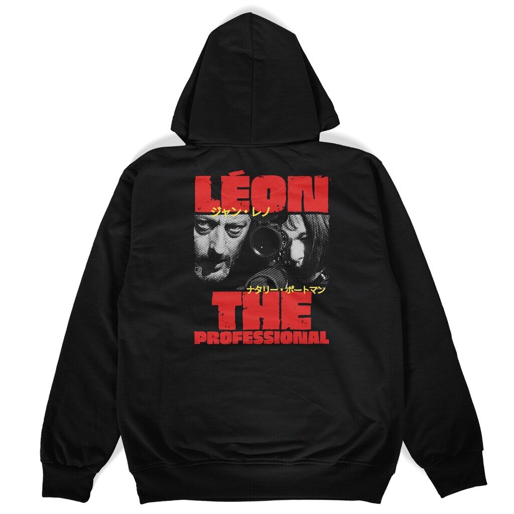 bluza dwustronna z kapturem Leon Zawodowiec Japan - obrazek 1