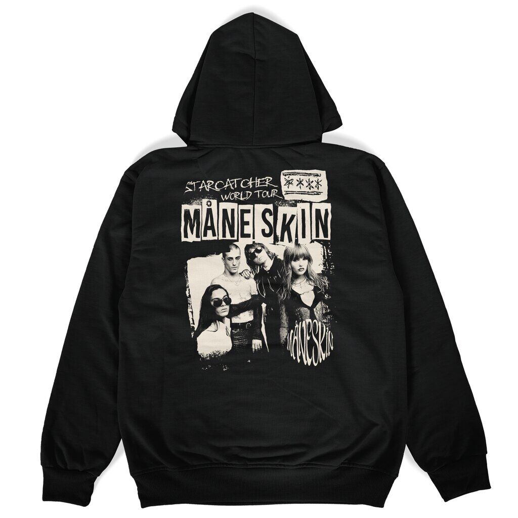 bluza dwustronna z kapturem Maneskin Starcatcher - obrazek 1