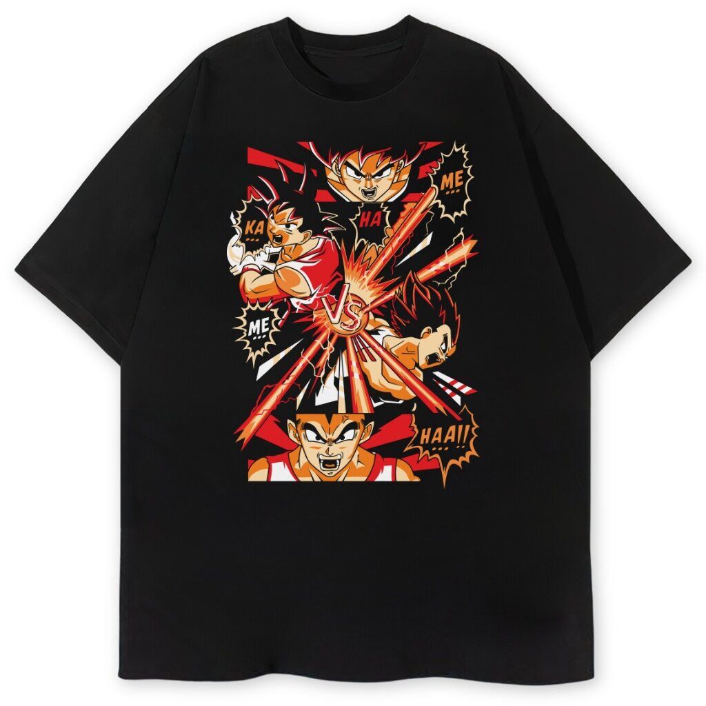 t-shirt Dragon Ball Kamehame-ha - obrazek 1