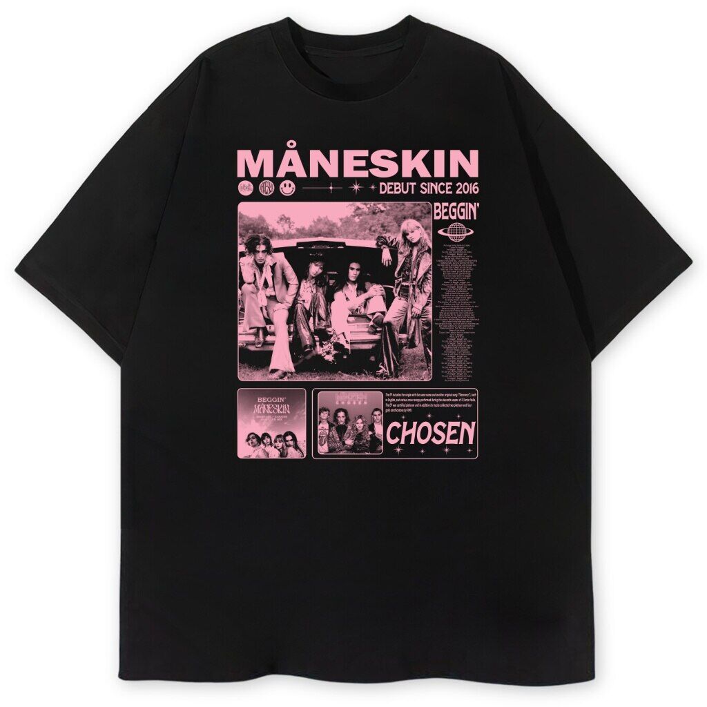 t-shirt Maneskin Beggin - obrazek 1