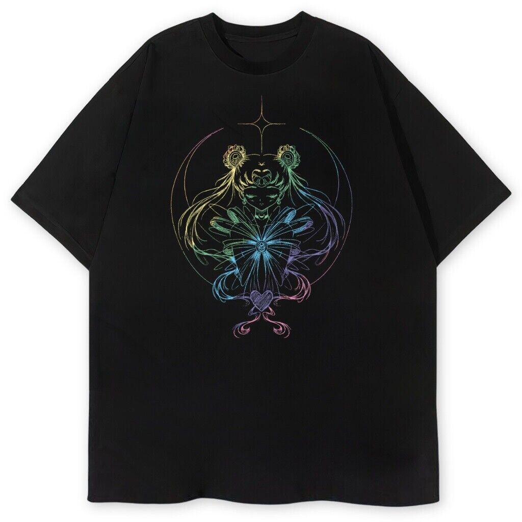 t-shirt Sailor Moon Colors Mood - obrazek 1